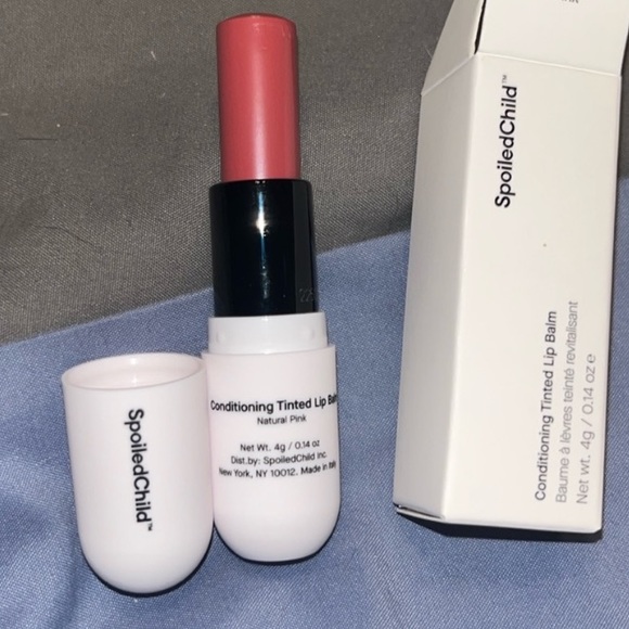 Spoiled Child Makeup New Spoiled Child Tinted Lip Balm Poshmark